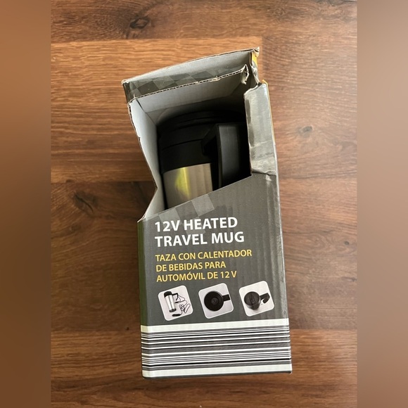 FREE NWT 12V Heated Travel/Coffee Mug - Picture 2 of 10